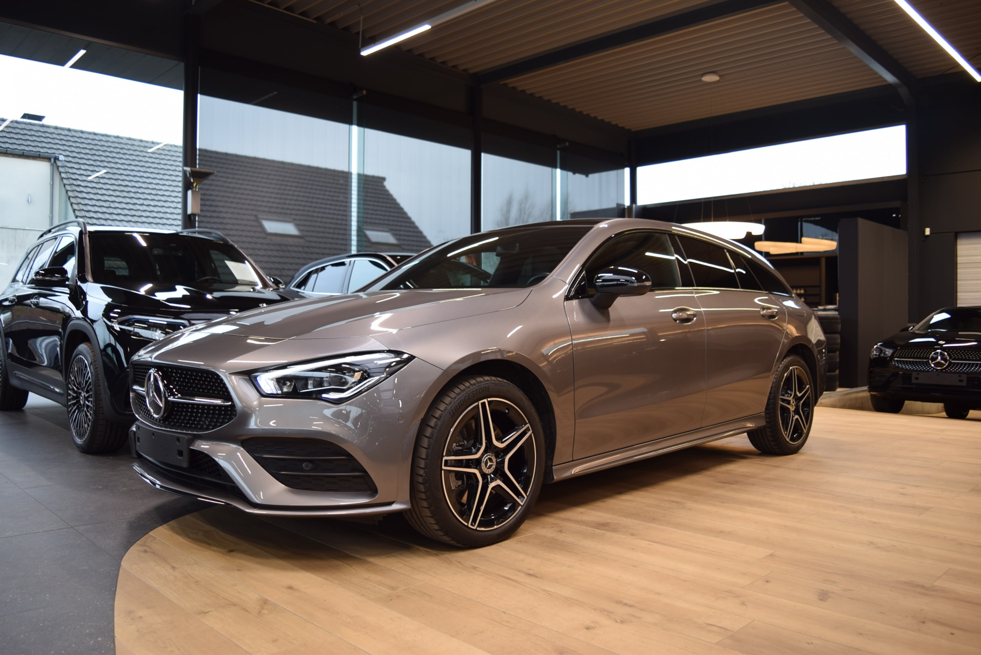 CLA 250 e shooting brake