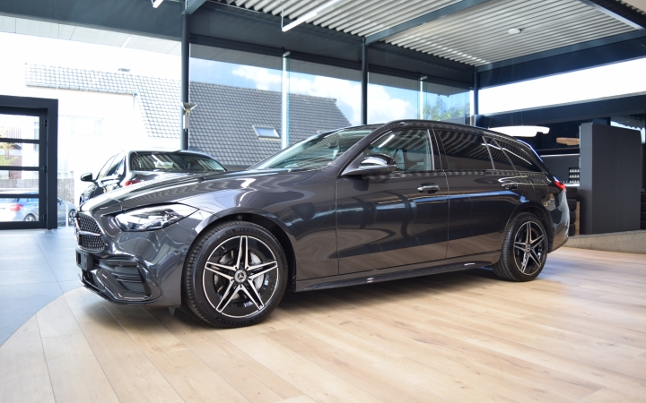 C 300 e break AMG