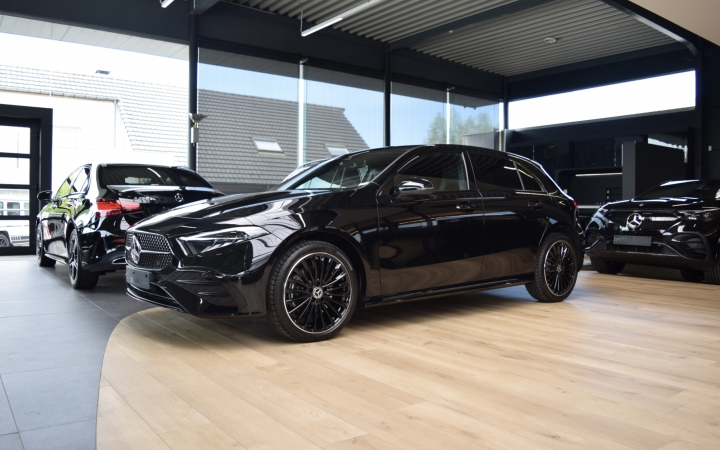 A 250 e AMG