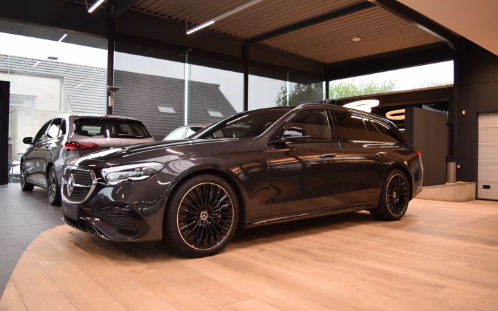 E 300 e break AMG