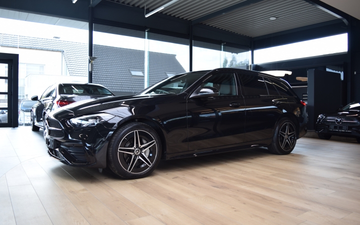 C 300 e break AMG
