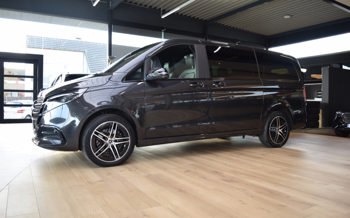 V 300d 4M EXCLUSIVE lichte vracht