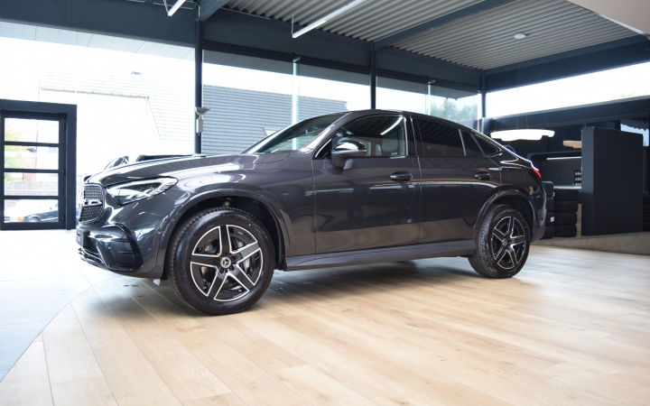 GLC 300 e Coupe AMG