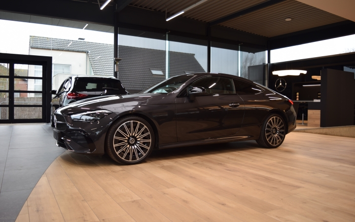 CLE 200 coupé AMG line