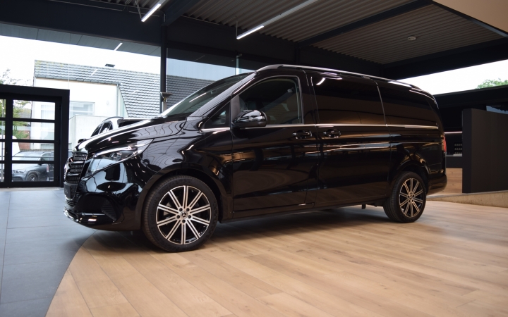 V 250 d AVANTGARDE LICHTE VRACHT