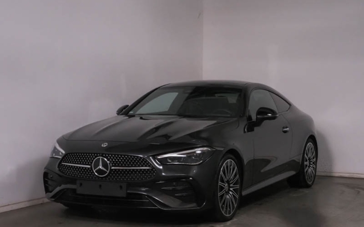 CLE 200 coupé AMG line